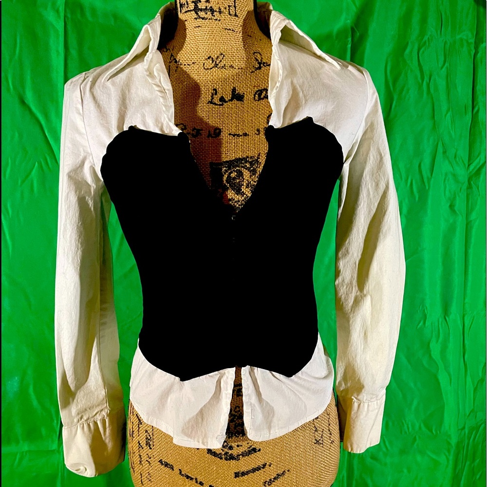 Corseted top!